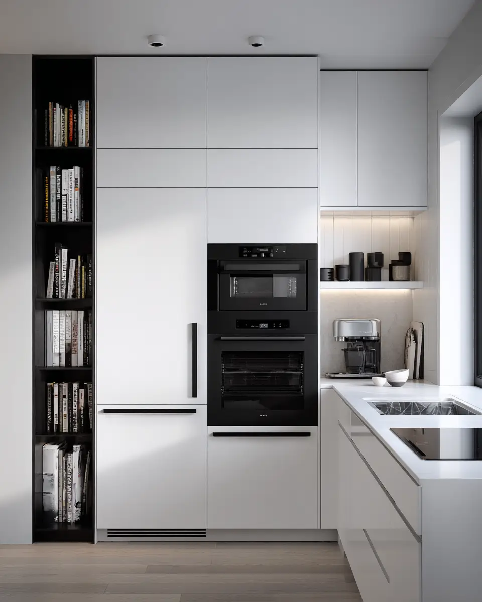Monochrome Kitchen Decor Ideas