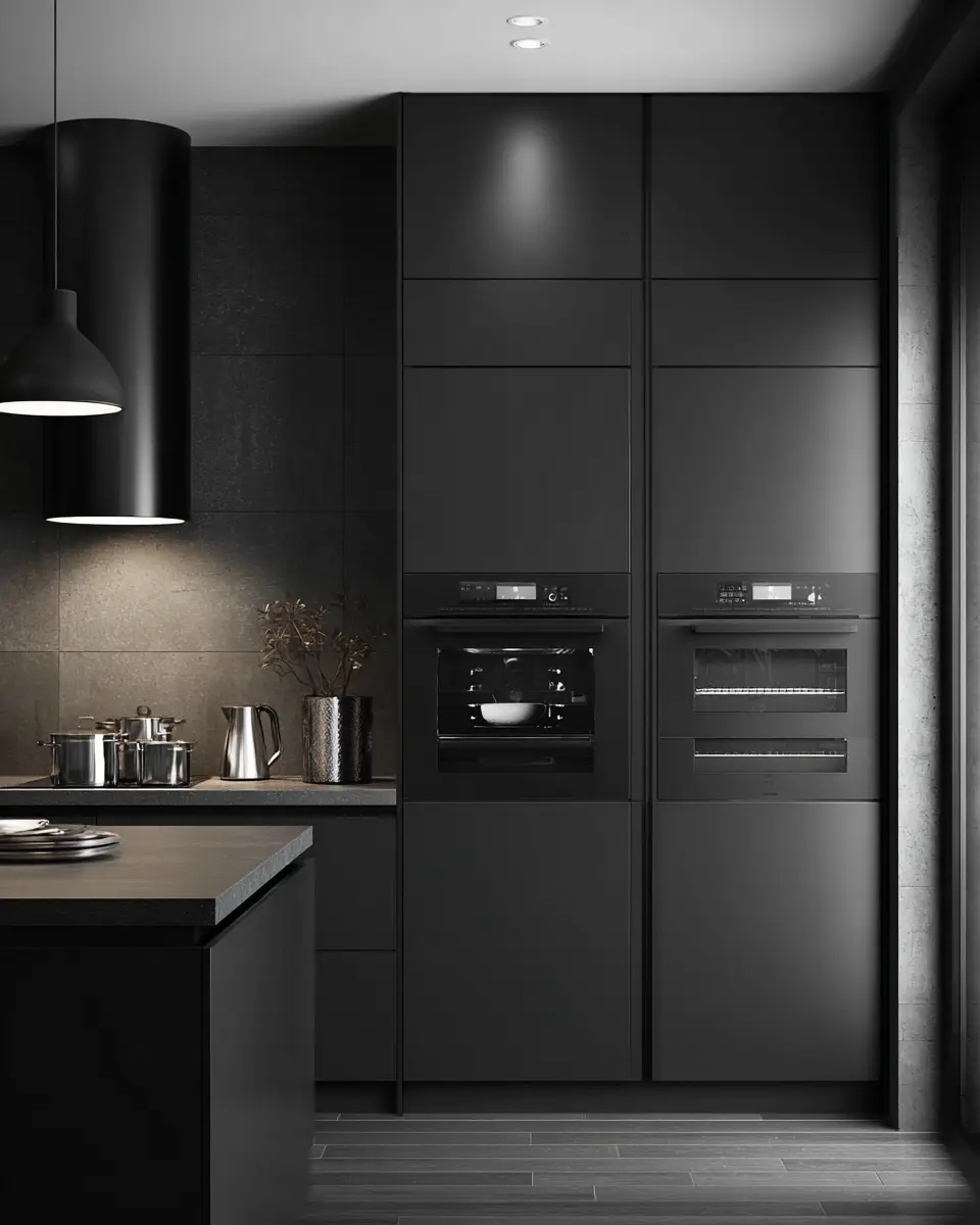 Monochrome Kitchen Decor Ideas