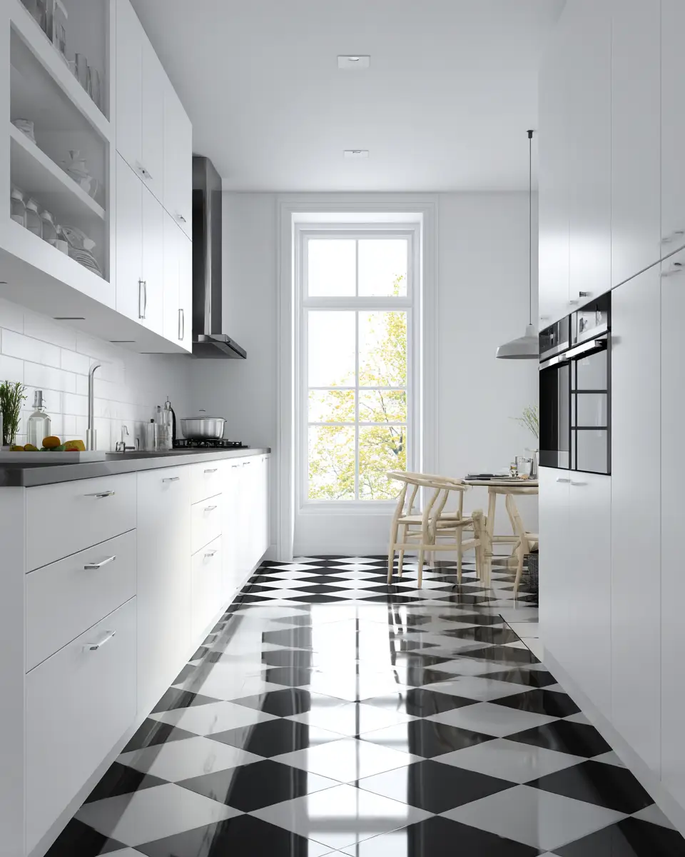 Monochrome Kitchen Decor Ideas