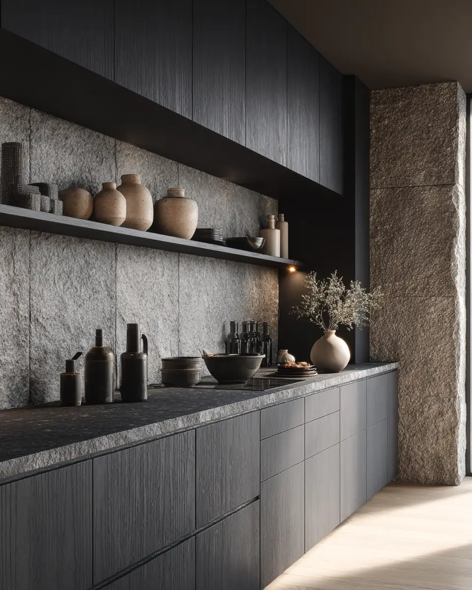 Monochrome Kitchen Decor Ideas