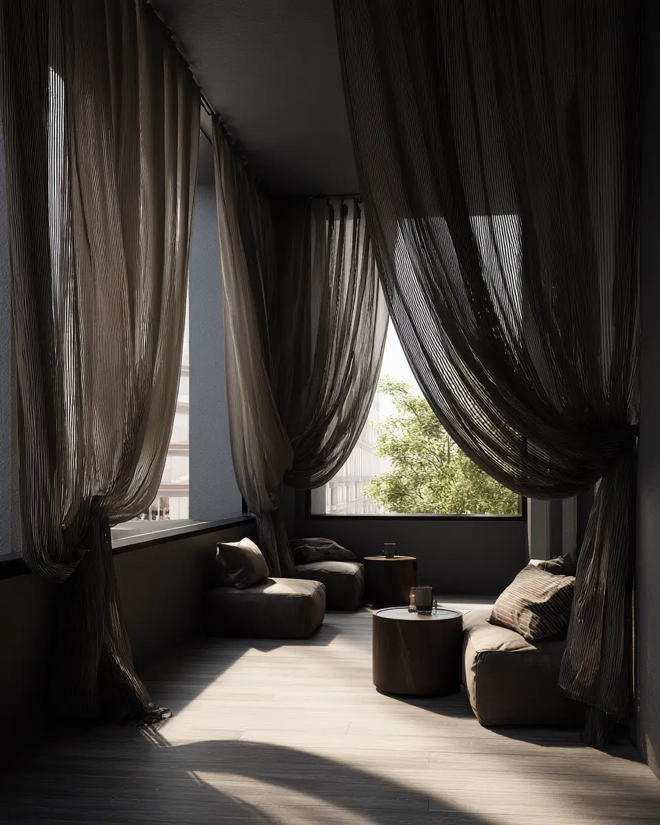 Moody Balcony Decor Ideas