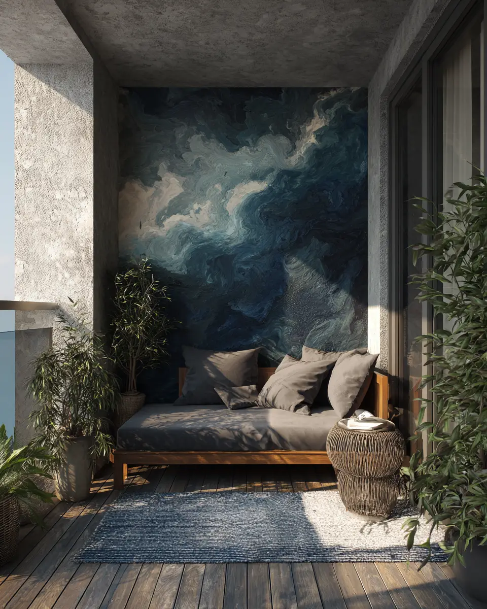 Moody Balcony Decor Ideas