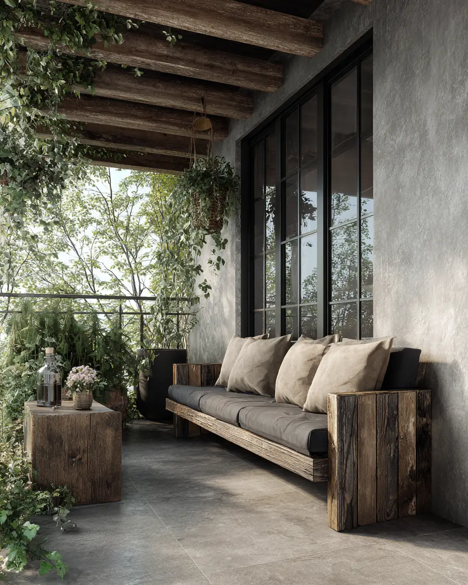 Moody Balcony Decor Ideas