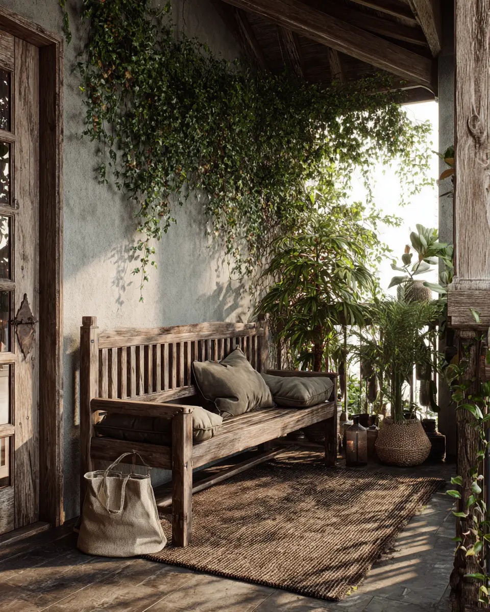 Moody Balcony Decor Ideas