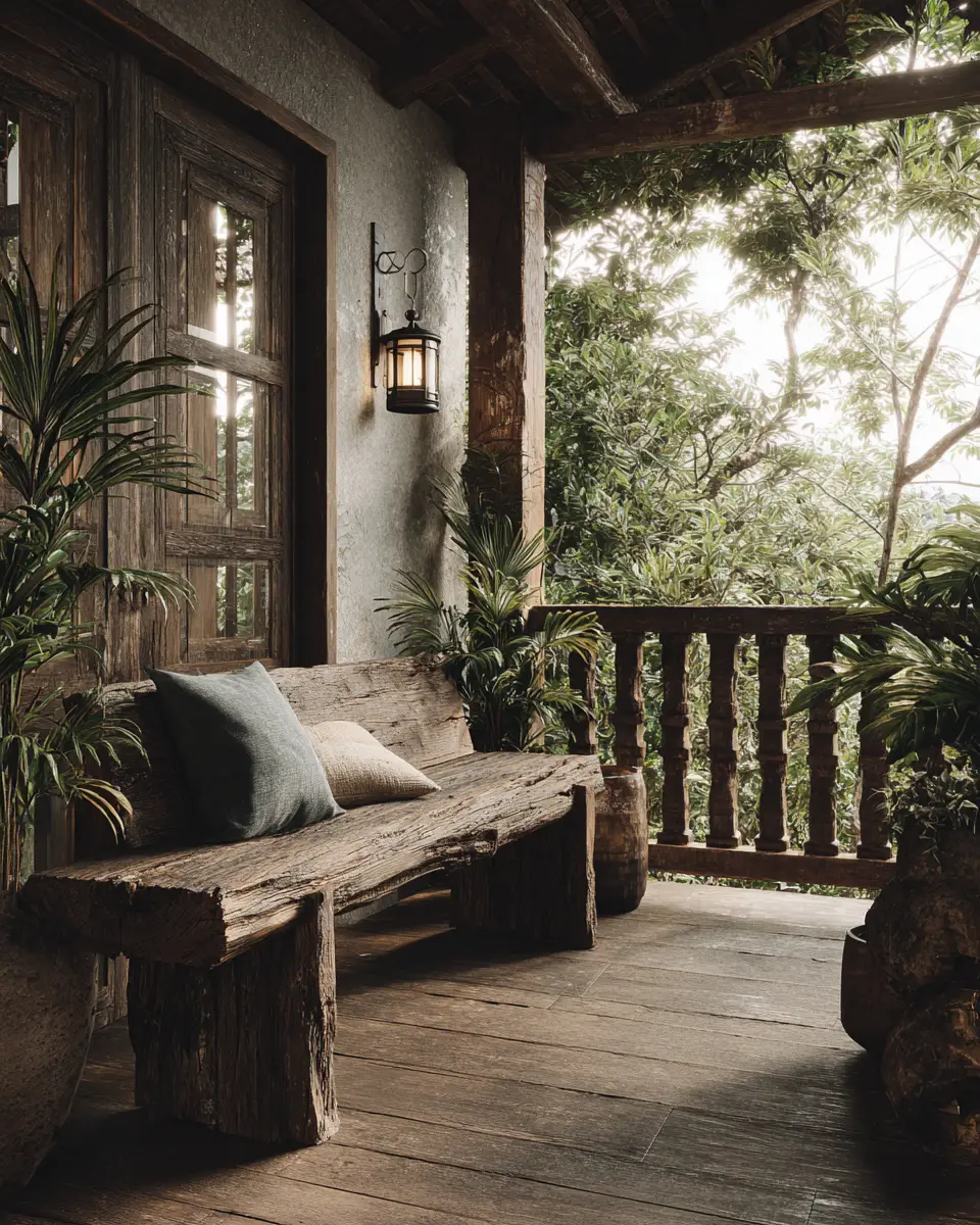 Moody Balcony Decor Ideas