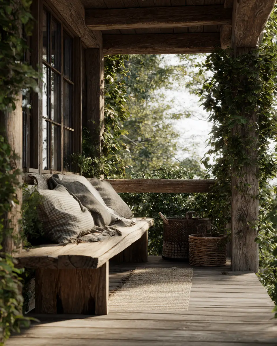 Moody Balcony Decor Ideas