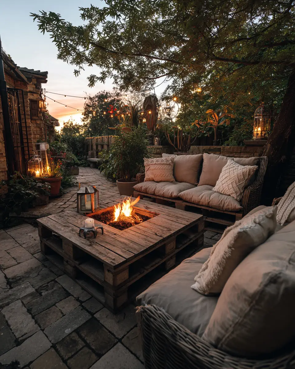 Moody Balcony Decor Ideas