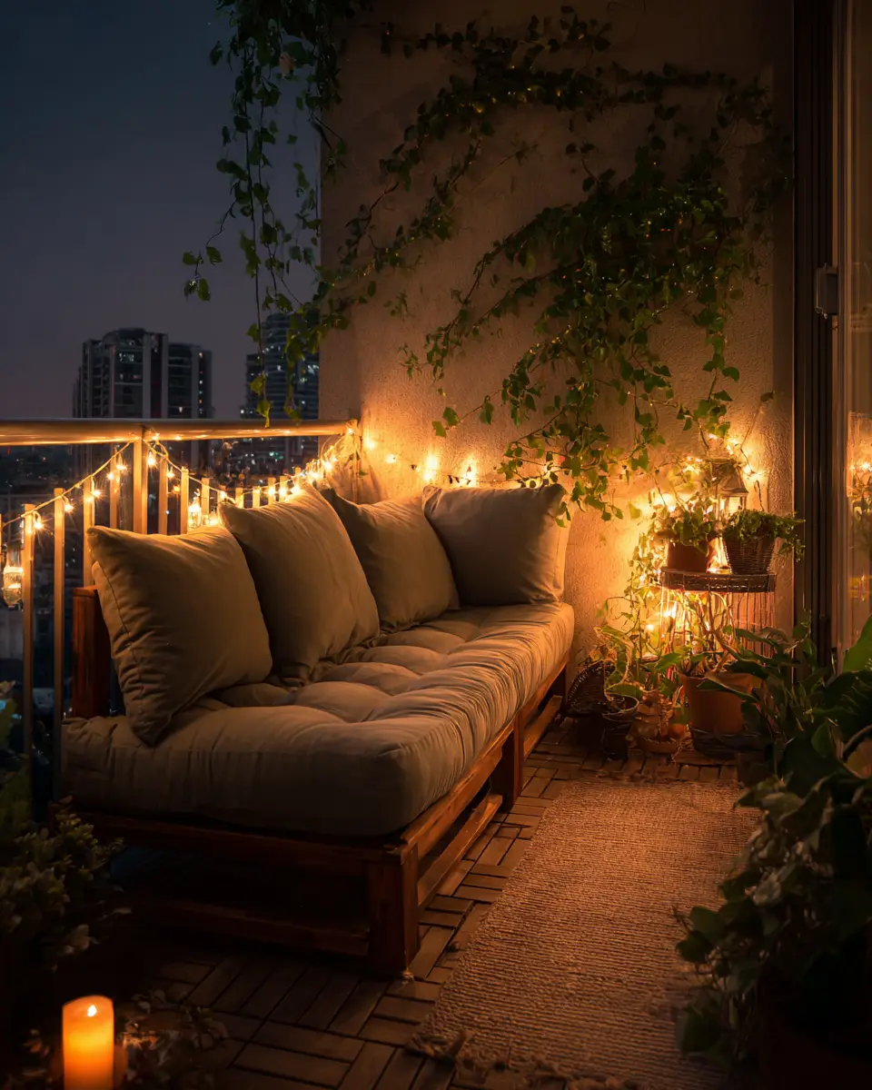 Moody Balcony Decor Ideas