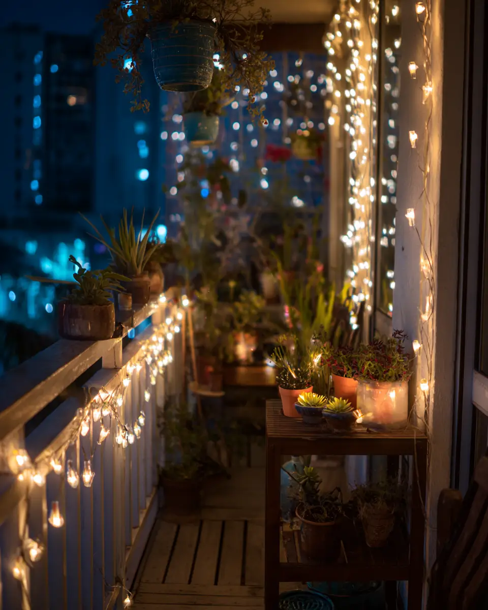 Moody Balcony Decor Ideas