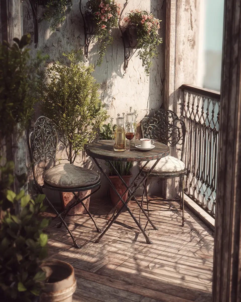 Moody Balcony Decor Ideas