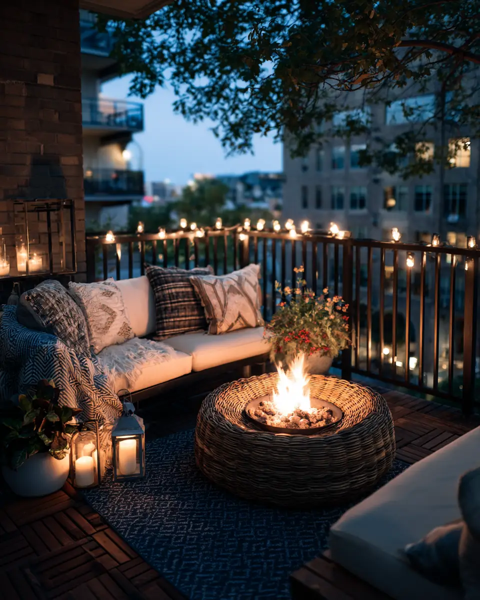 Moody Balcony Decor Ideas