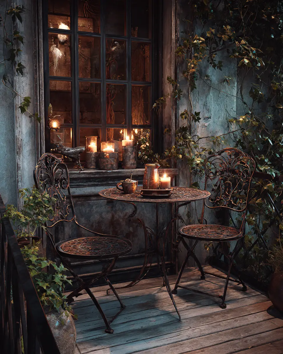Moody Balcony Decor Ideas