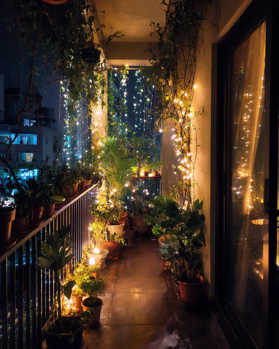 Moody Balcony Decor Ideas