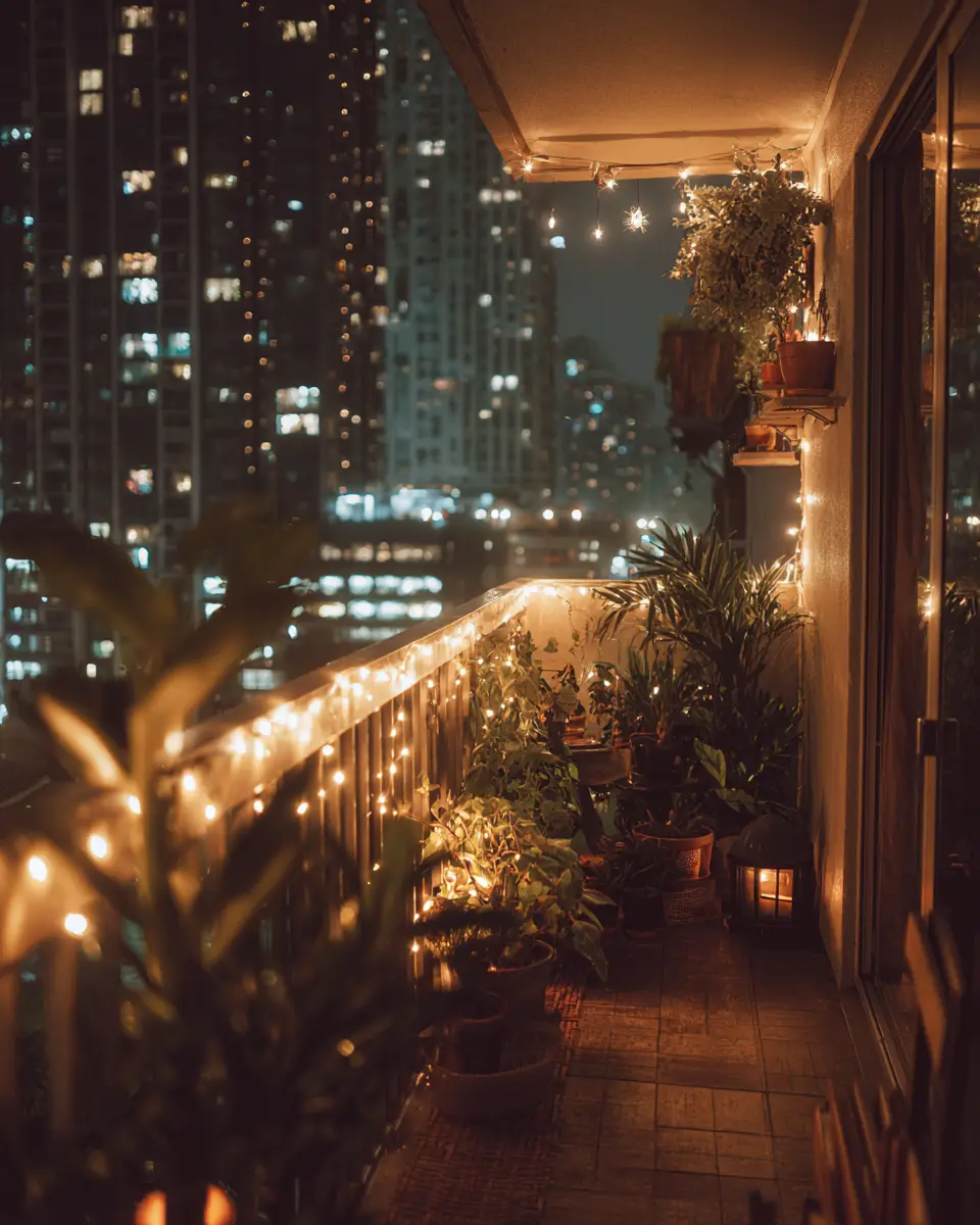 Moody Balcony Decor Ideas