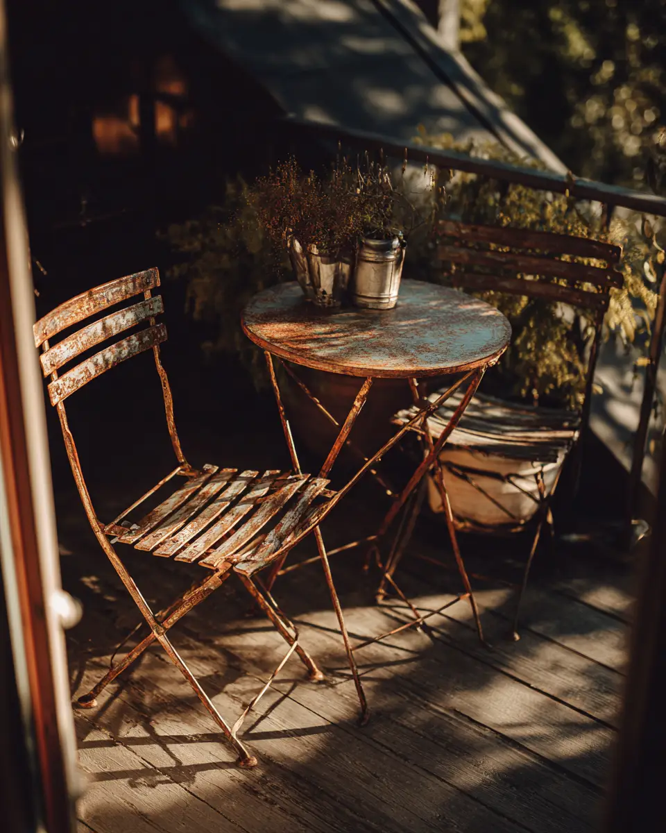 Moody Balcony Decor Ideas