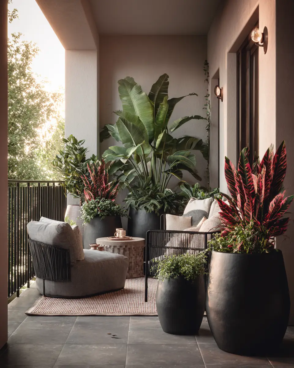 Moody Balcony Decor Ideas