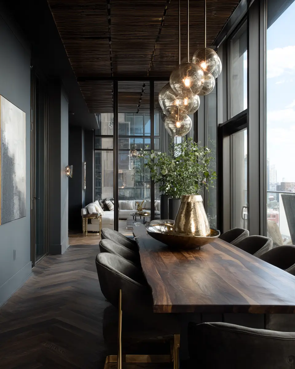 Moody Balcony Decor Ideas