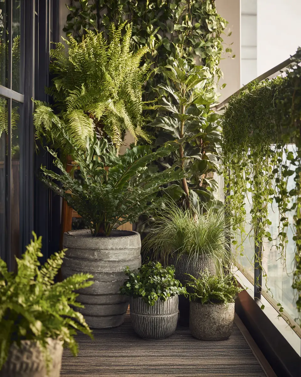 Moody Balcony Decor Ideas