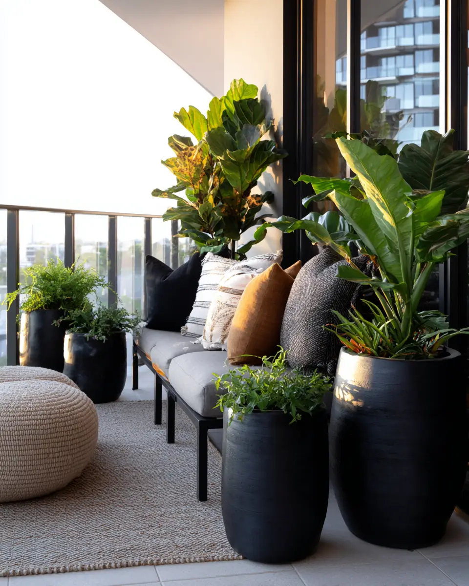 Moody Balcony Decor Ideas