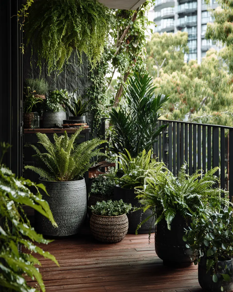 Moody Balcony Decor Ideas
