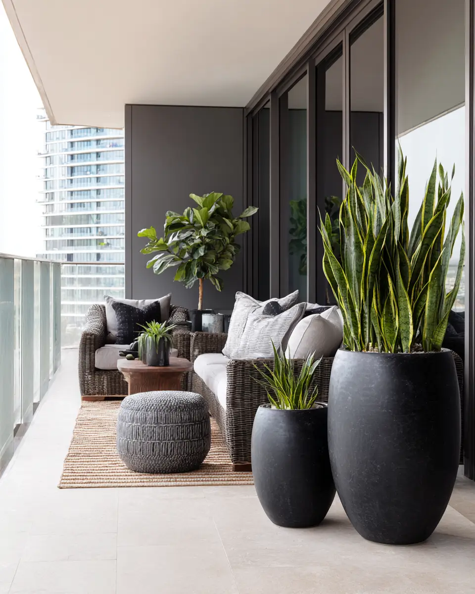 Moody Balcony Decor Ideas