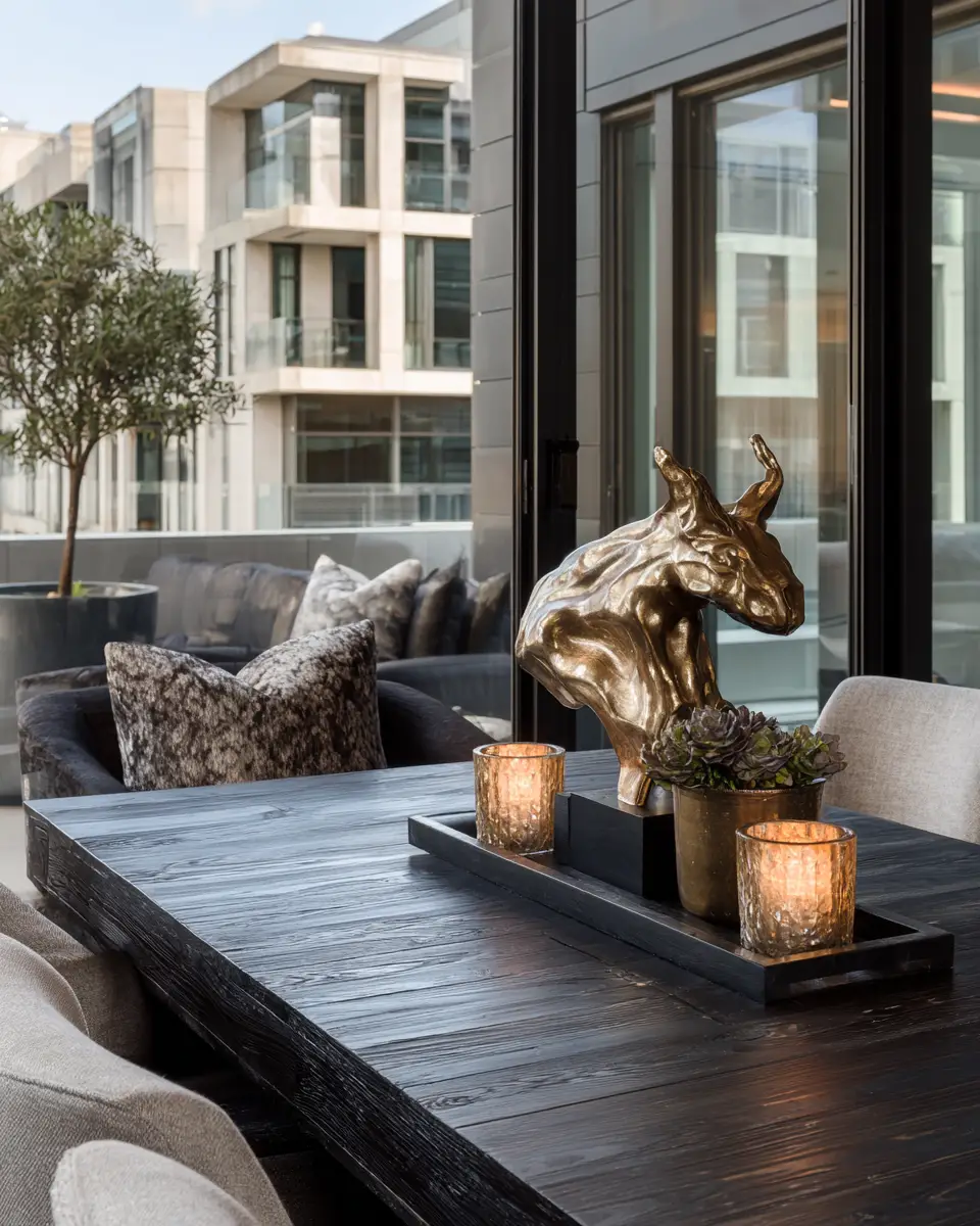 Moody Balcony Decor Ideas