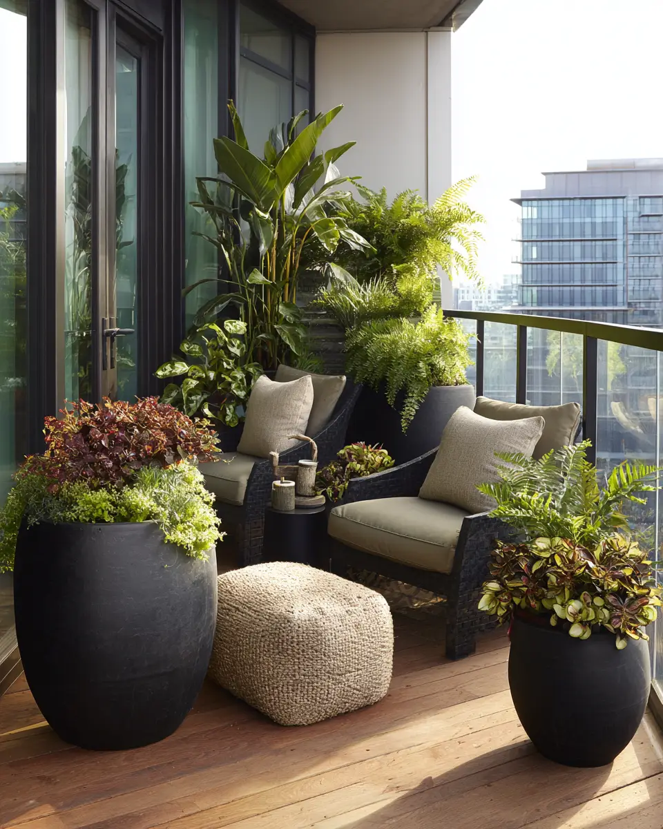 Moody Balcony Decor Ideas