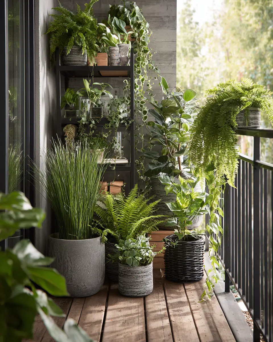 Moody Balcony Decor Ideas