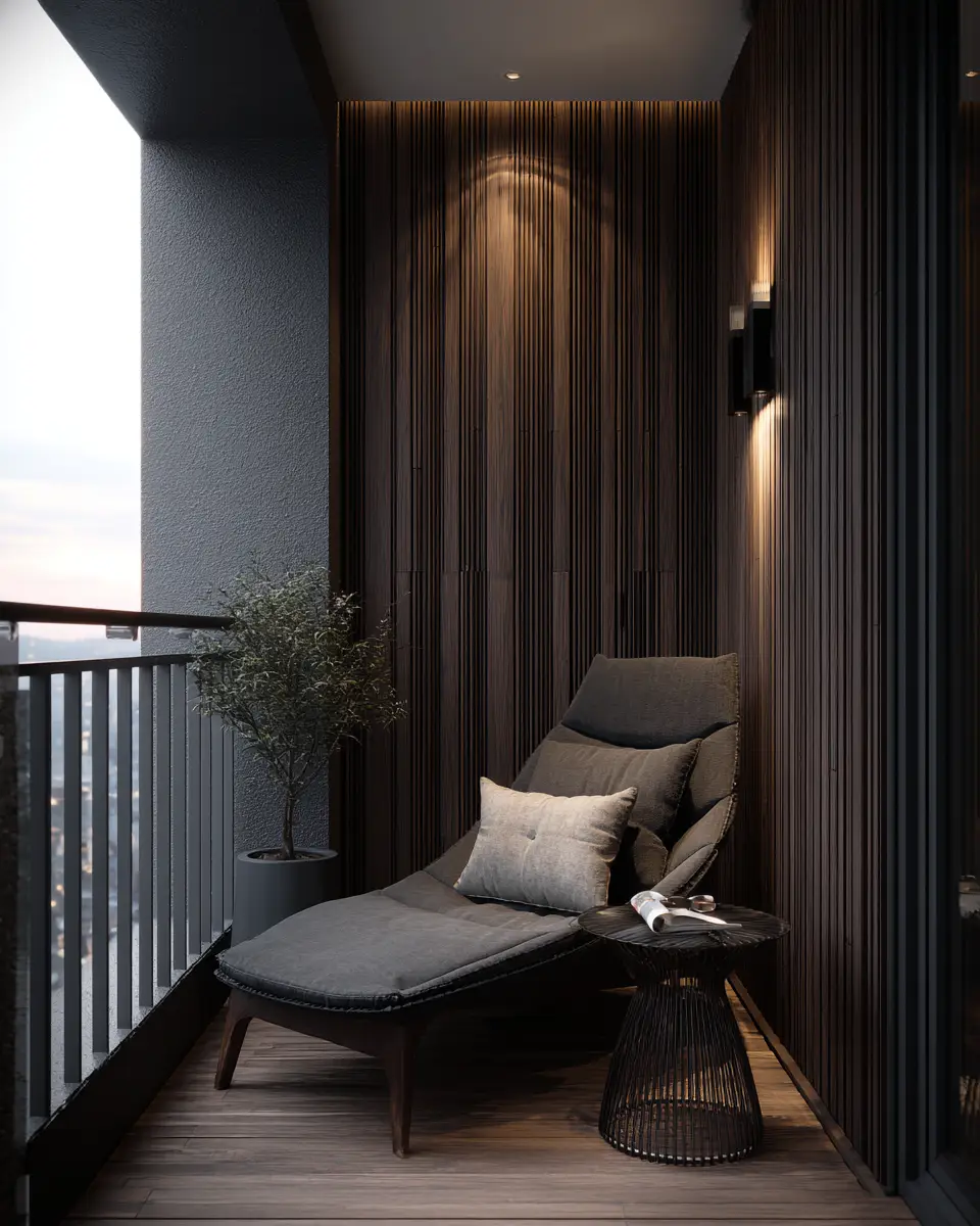 Moody Balcony Decor Ideas
