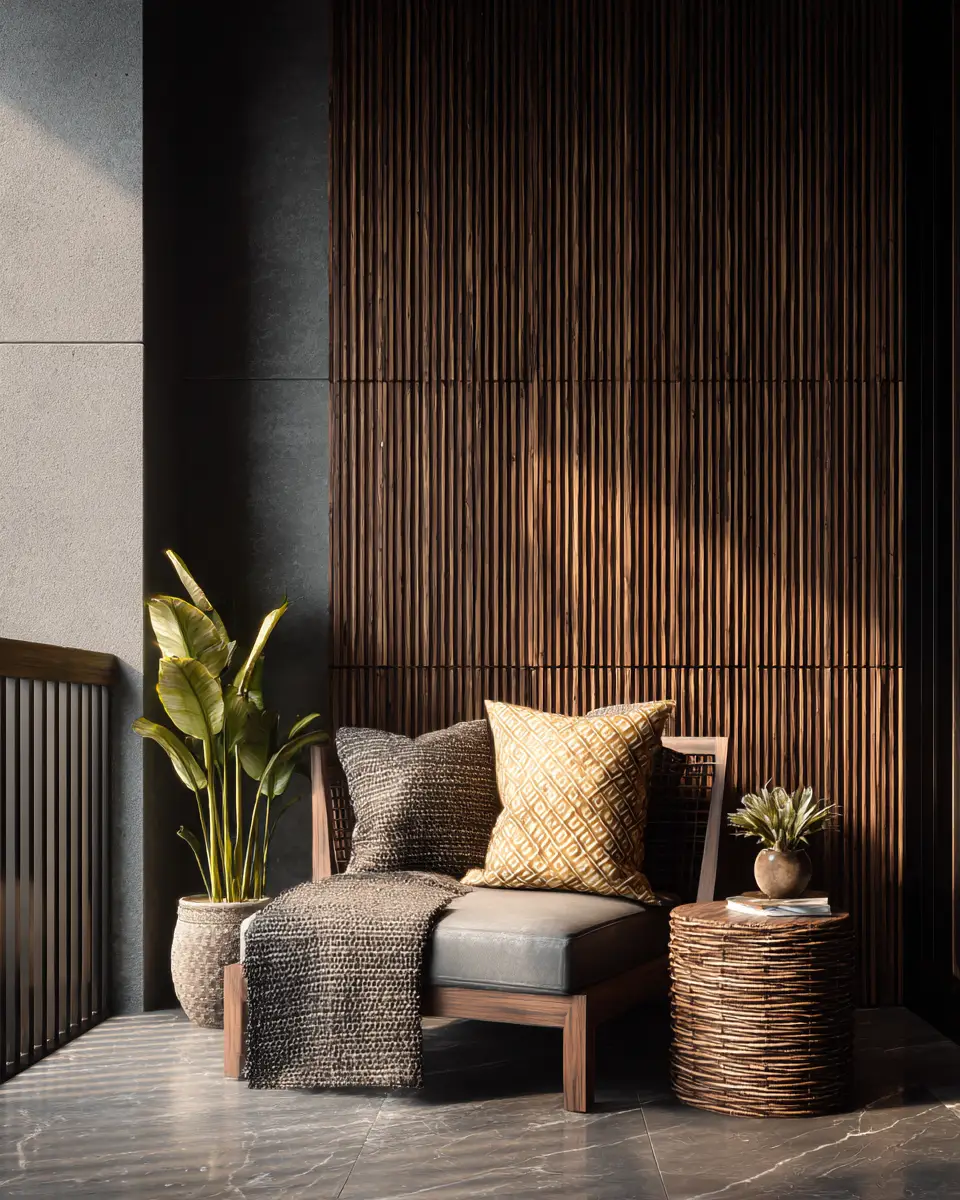 Moody Balcony Decor Ideas