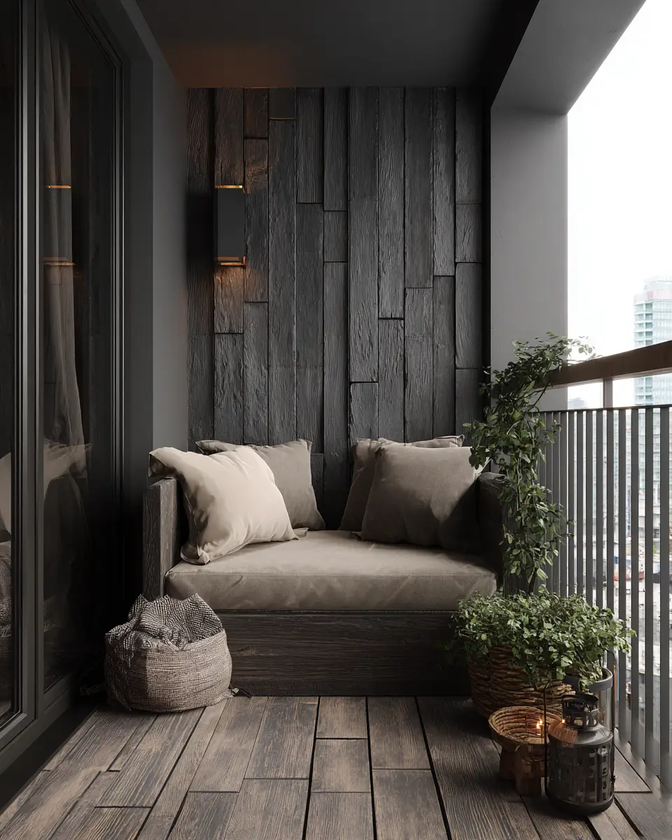 Moody Balcony Decor Ideas