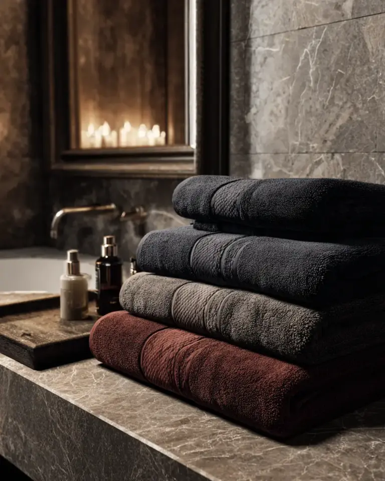 Moody Bathroom Decor Ideas - Featured