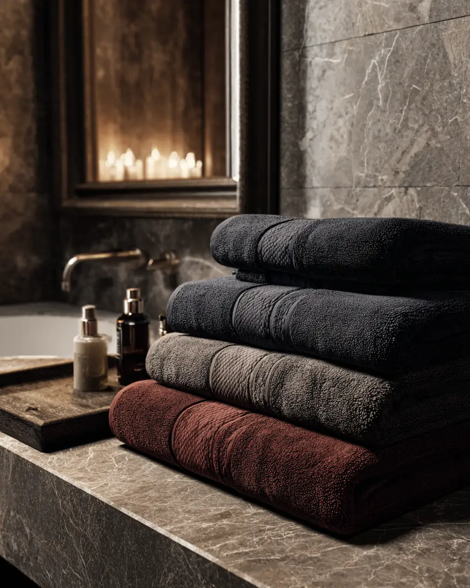 Moody Bathroom Decor Ideas - Featured