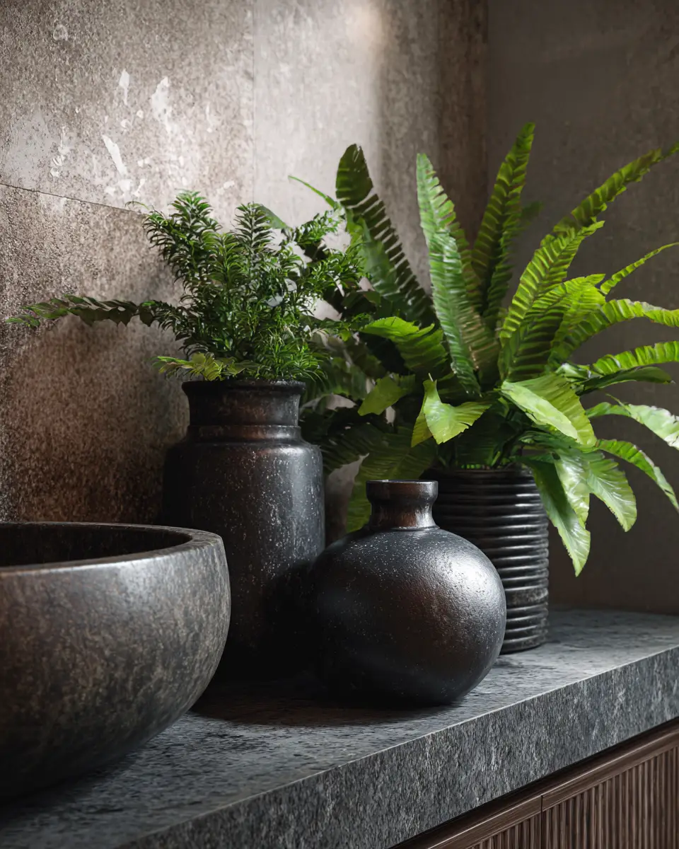 Moody Bathroom Decor Ideas