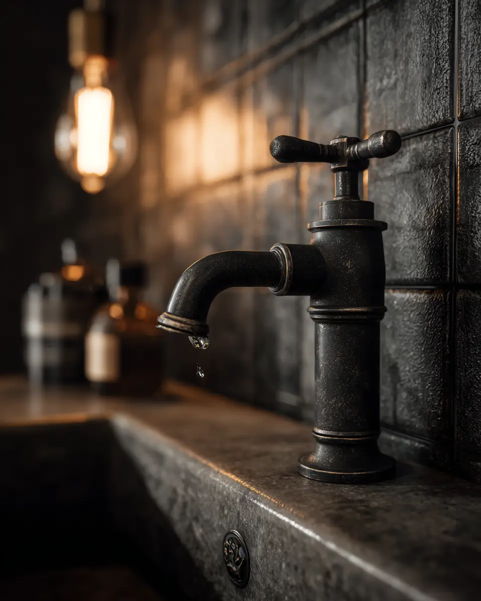 Moody Bathroom Decor Ideas