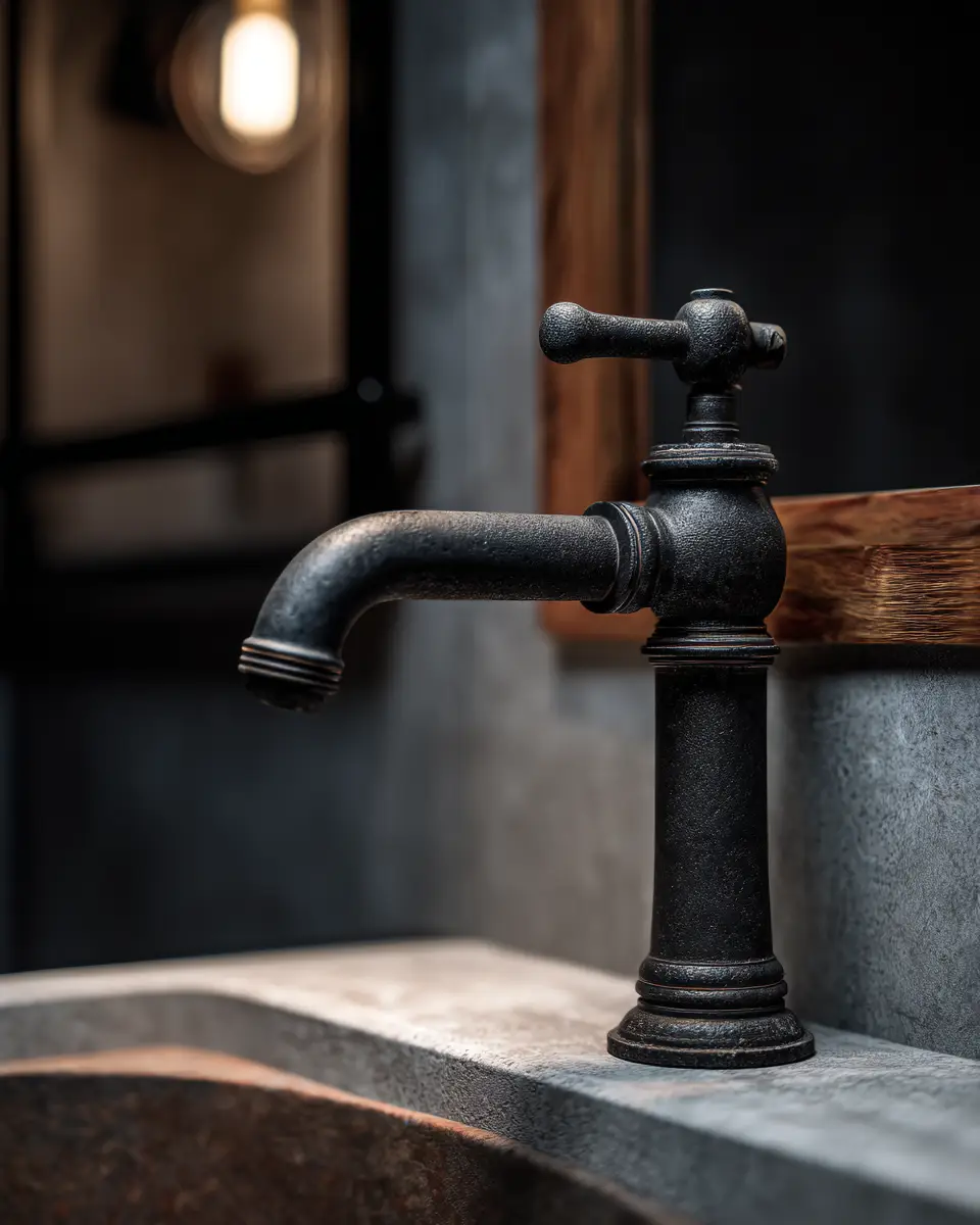 Moody Bathroom Decor Ideas