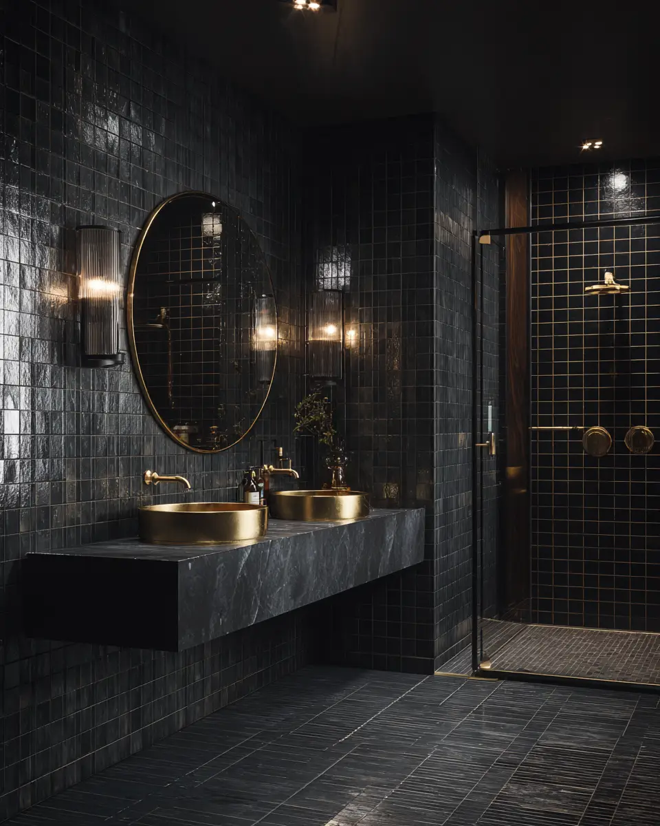 Moody Bathroom Decor Ideas