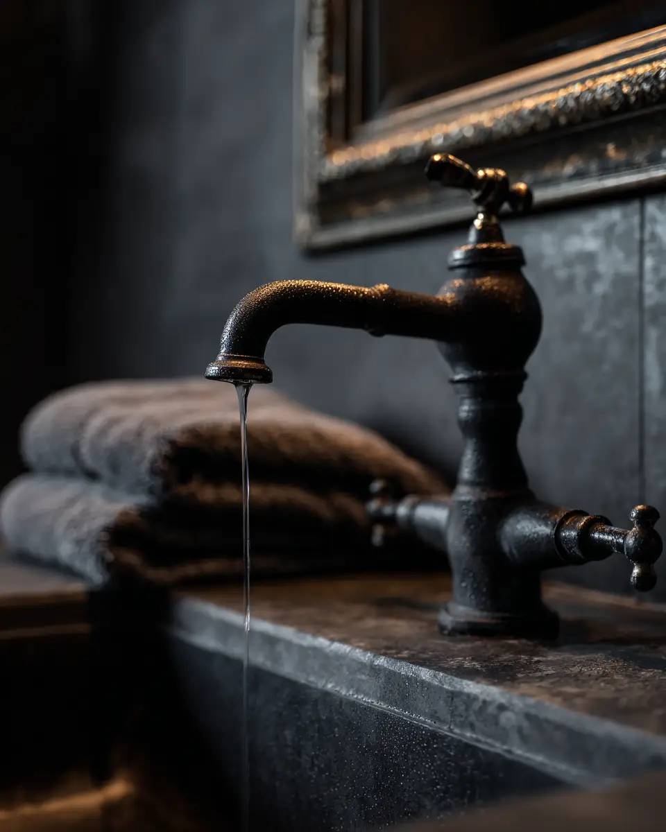 Moody Bathroom Decor Ideas