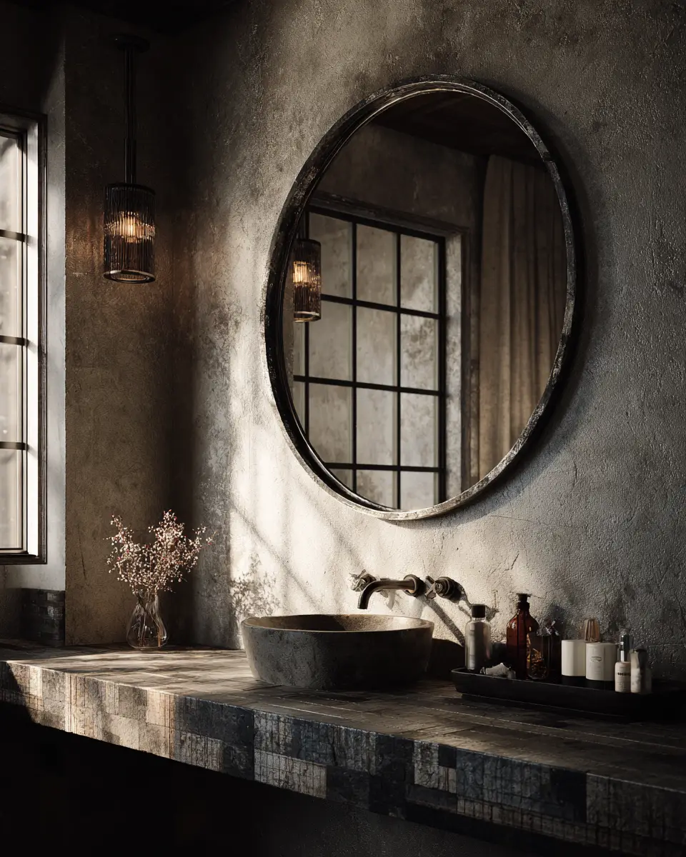 Moody Bathroom Decor Ideas