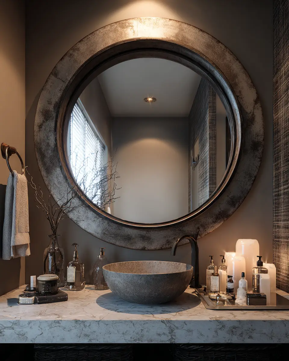 Moody Bathroom Decor Ideas