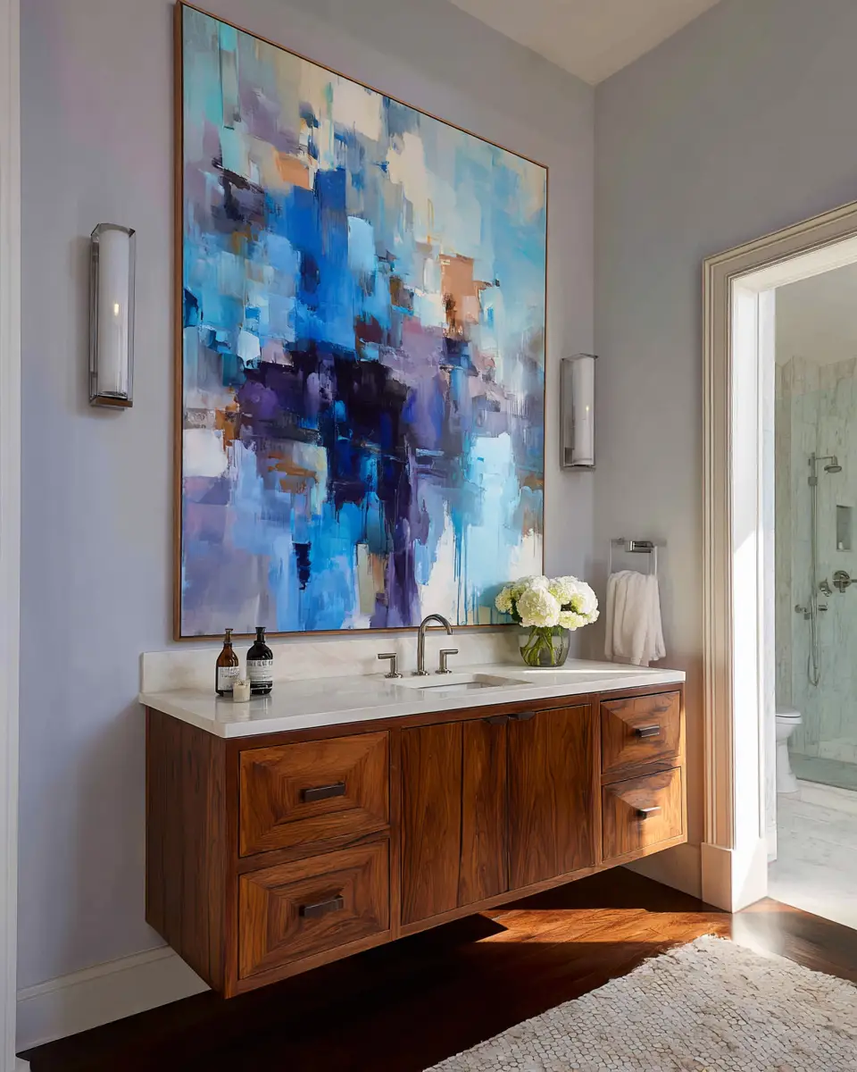 Moody Bathroom Decor Ideas