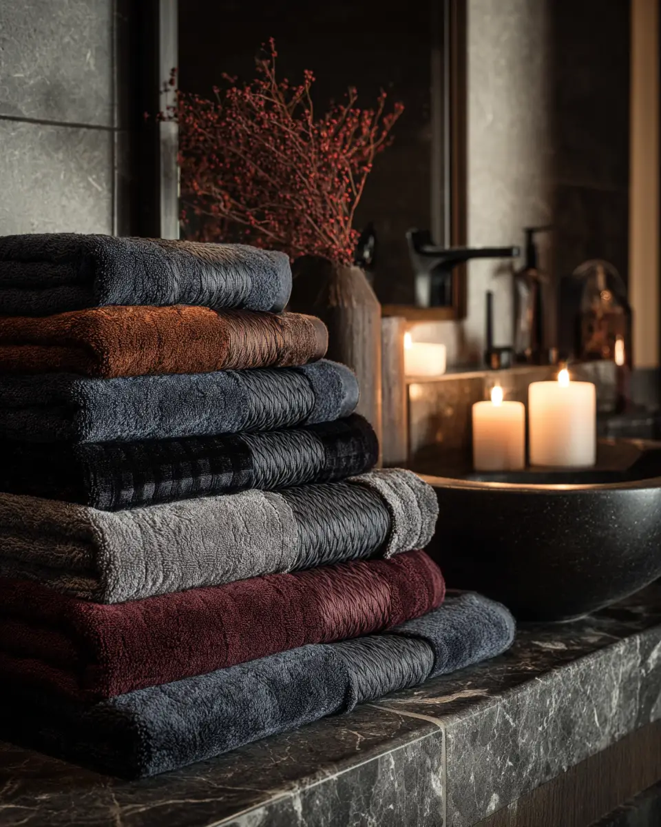 Moody Bathroom Decor Ideas