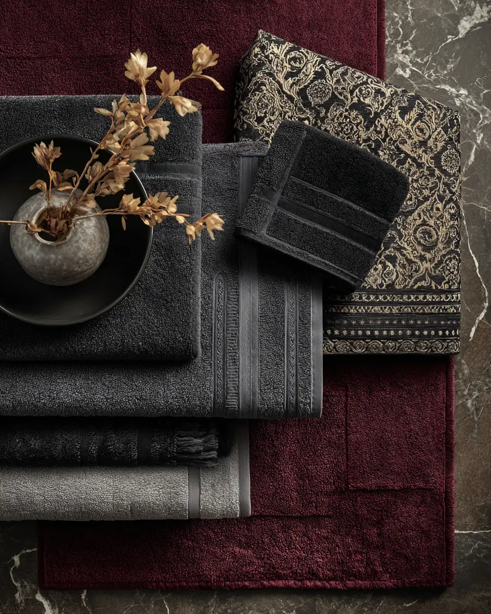 Moody Bathroom Decor Ideas