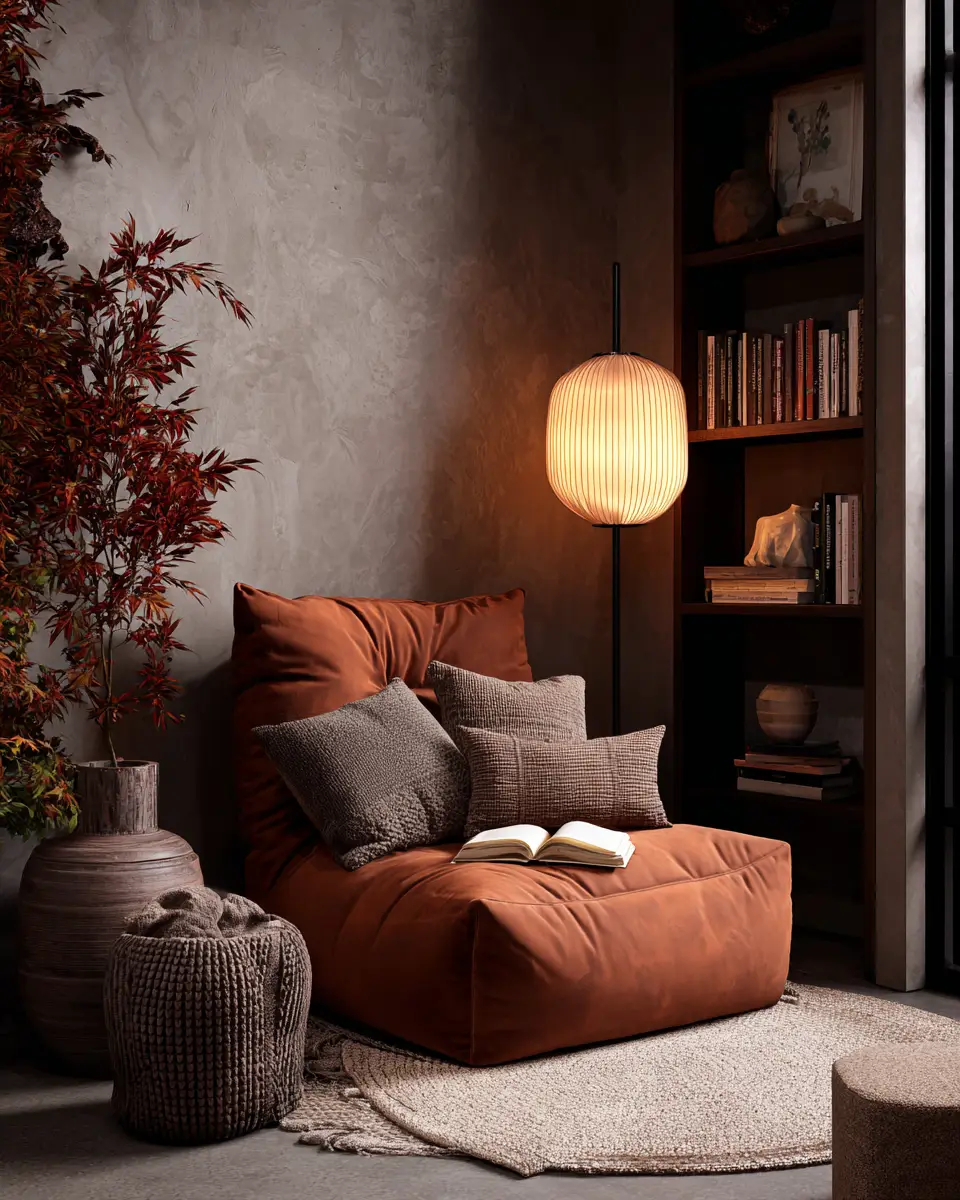 Moody Boho Home Office Decor Ideas