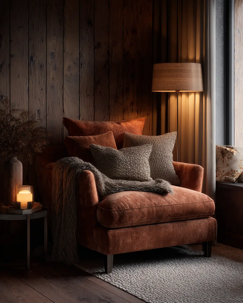 Moody Boho Home Office Decor Ideas