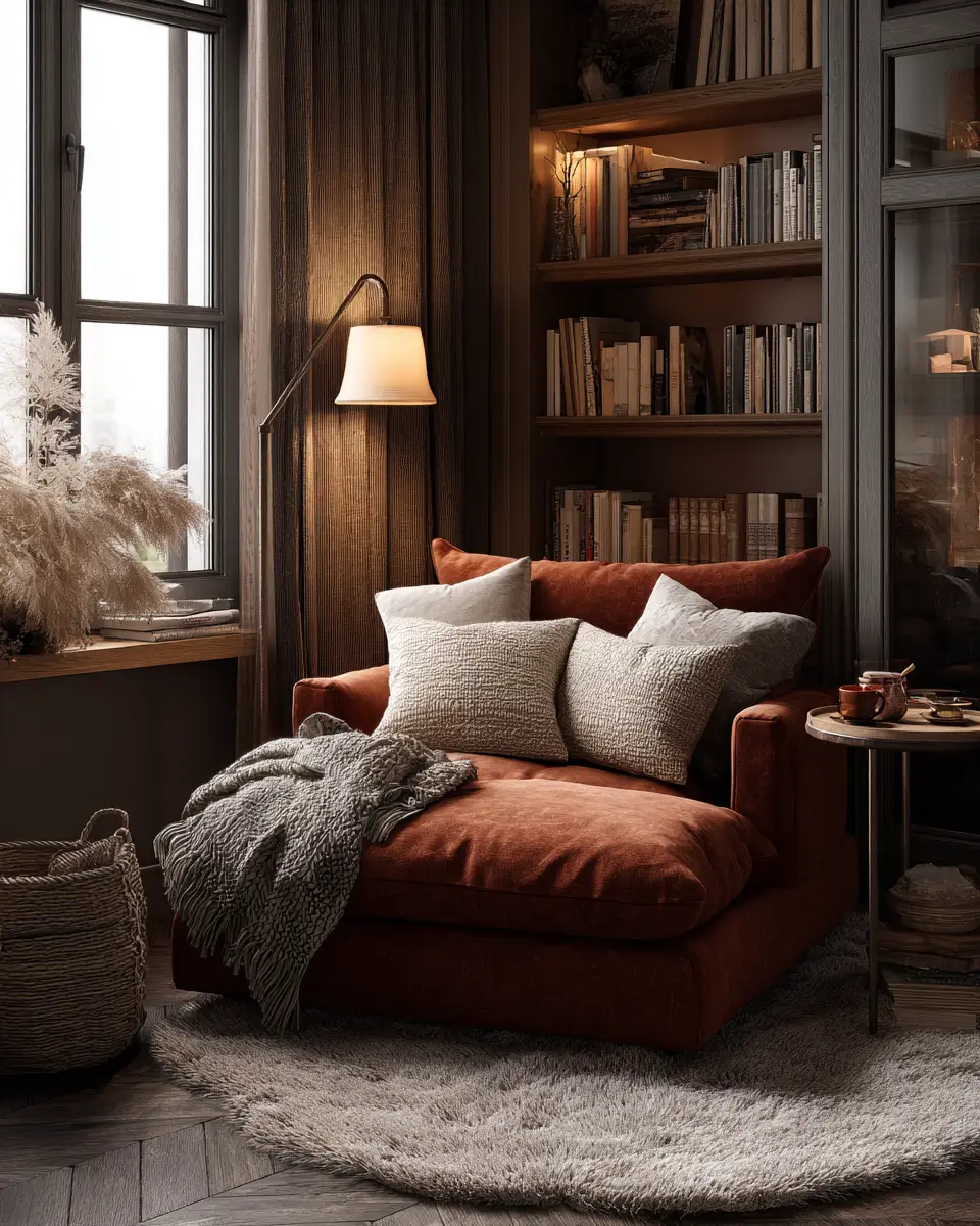 Moody Boho Home Office Decor Ideas