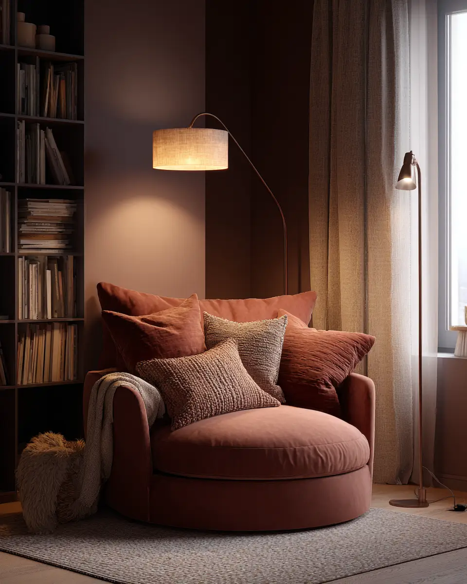 Moody Boho Home Office Decor Ideas