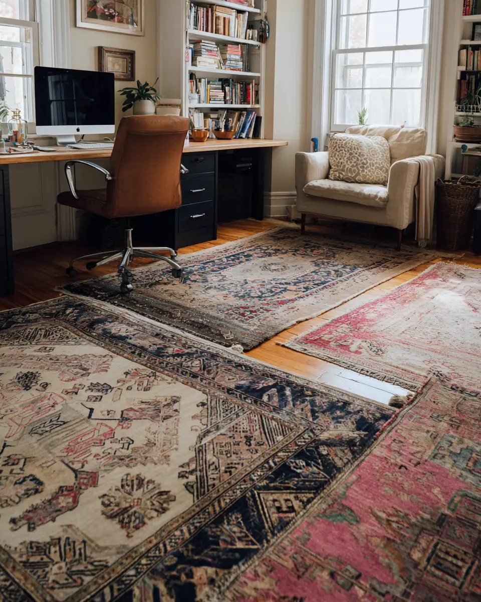 Moody Boho Home Office Decor Ideas