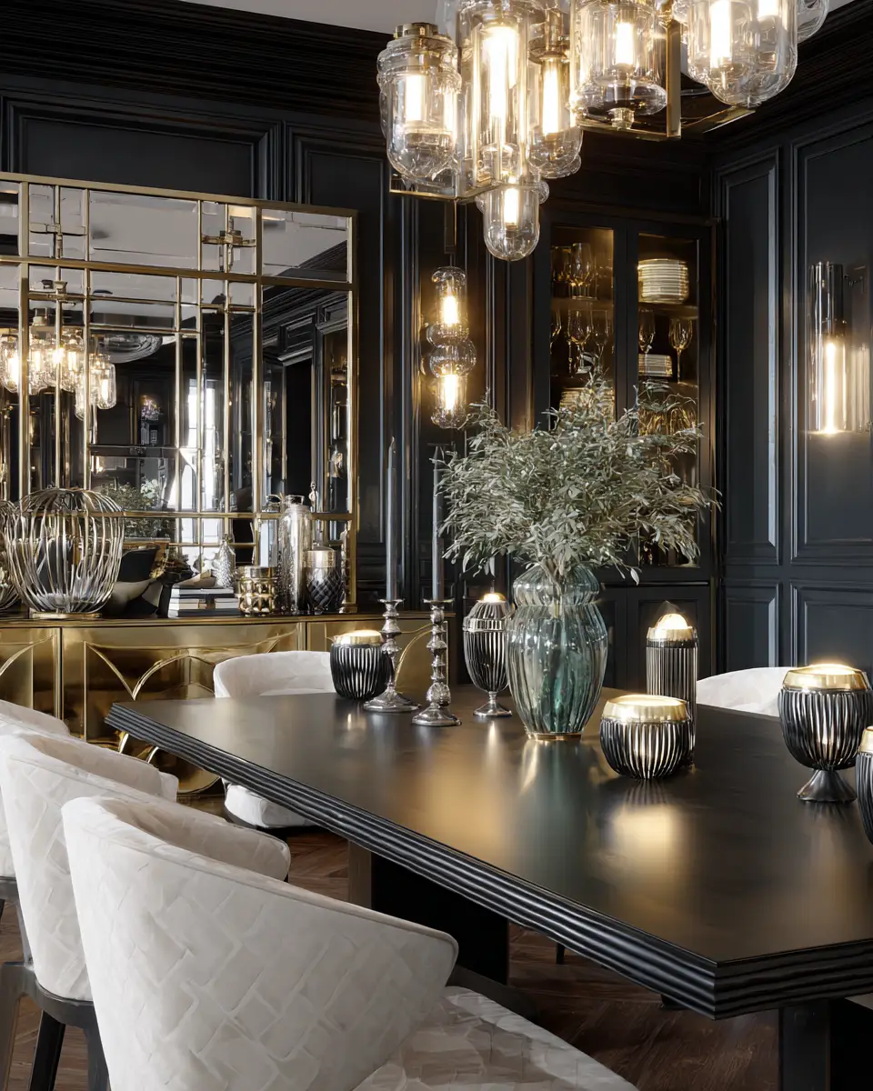 Moody Classic Dining Room Decor Ideas