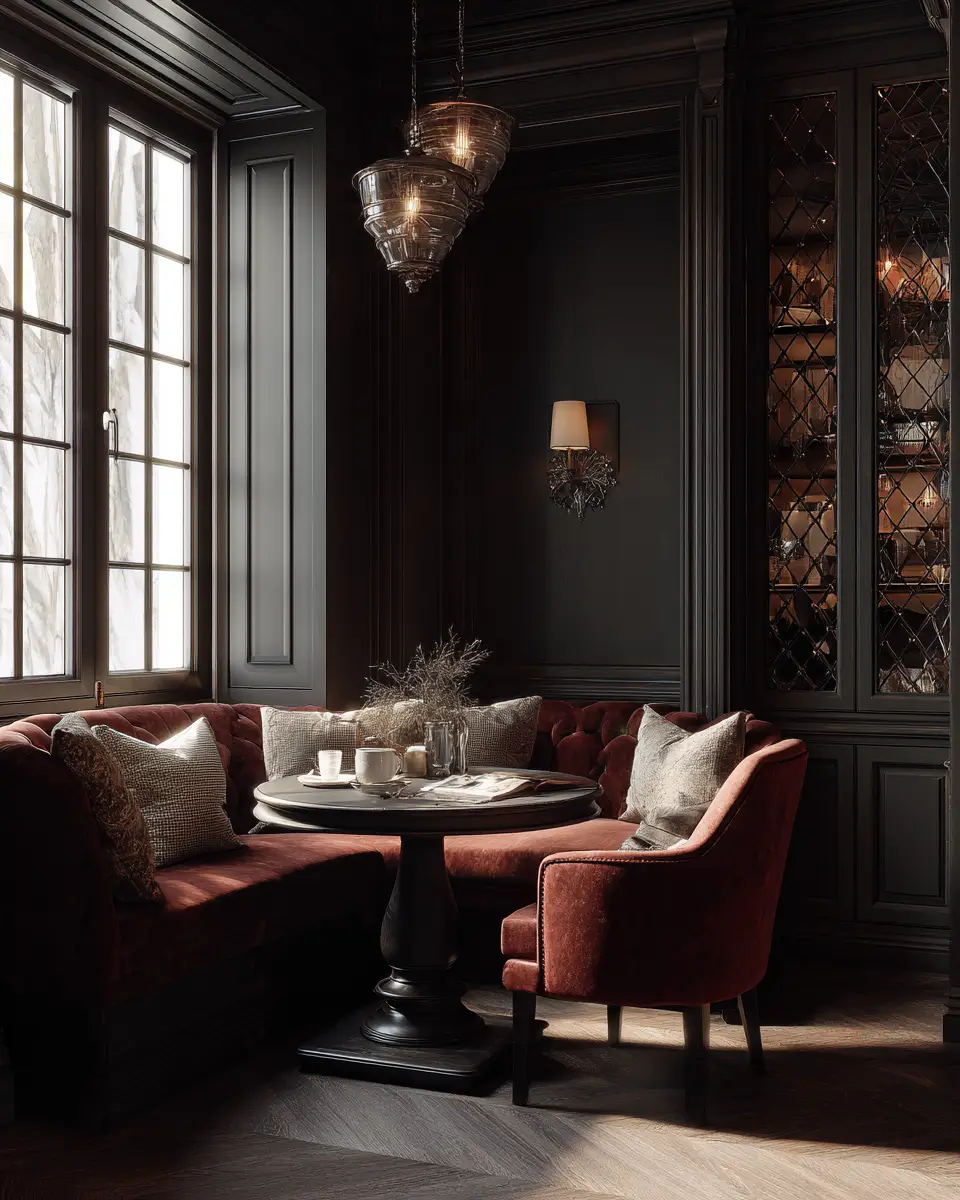 Moody Classic Dining Room Decor Ideas